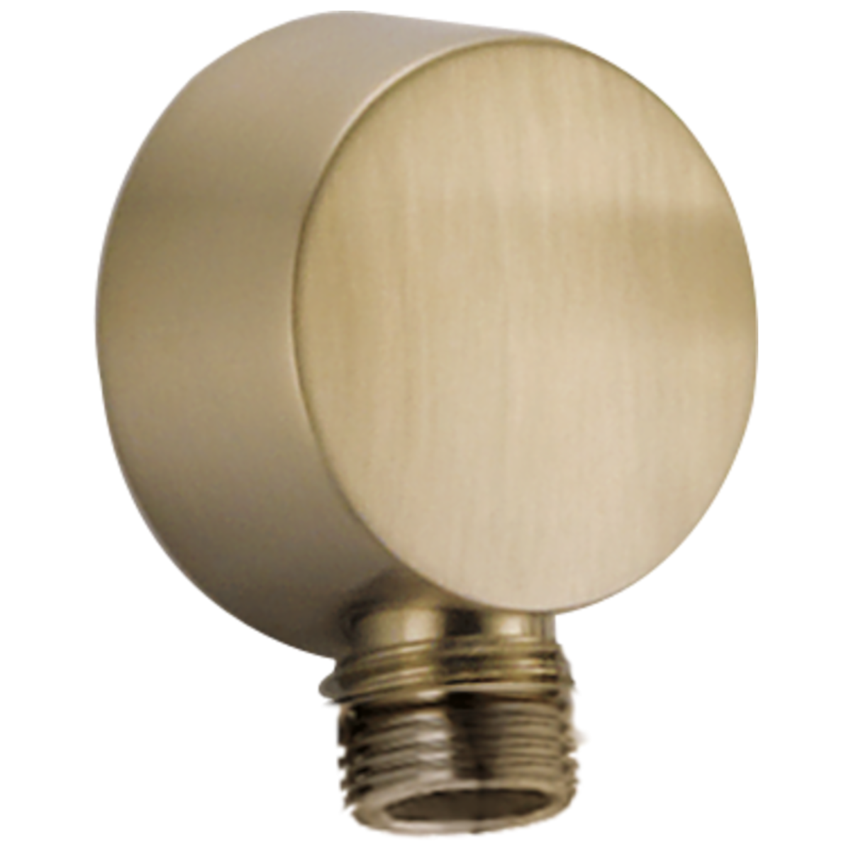 BRIZO Essential Shower Handshower Wall Elbow And Gasket — Luxe Gold