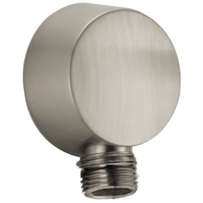 BRIZO Essential Shower Handshower Wall Elbow And Gasket — Luxe Nickel
