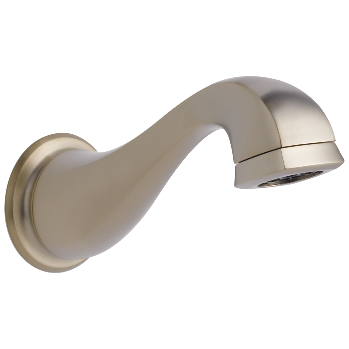 BRIZO Charlotte Tub Spout Assembly — Brushed Nickel