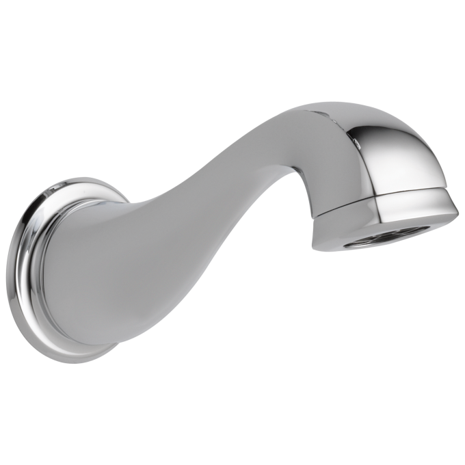 BRIZO Charlotte Tub Spout Assembly — Chrome