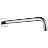 BRIZO Essential Shower 16" Linear Square Wall Mount Shower Arm And Flange — Chrome