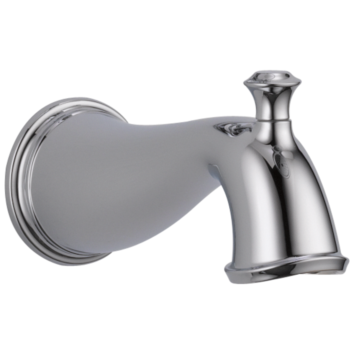 DELTA Cassidy Tub Spout - Pull-Up Diverter — Chrome