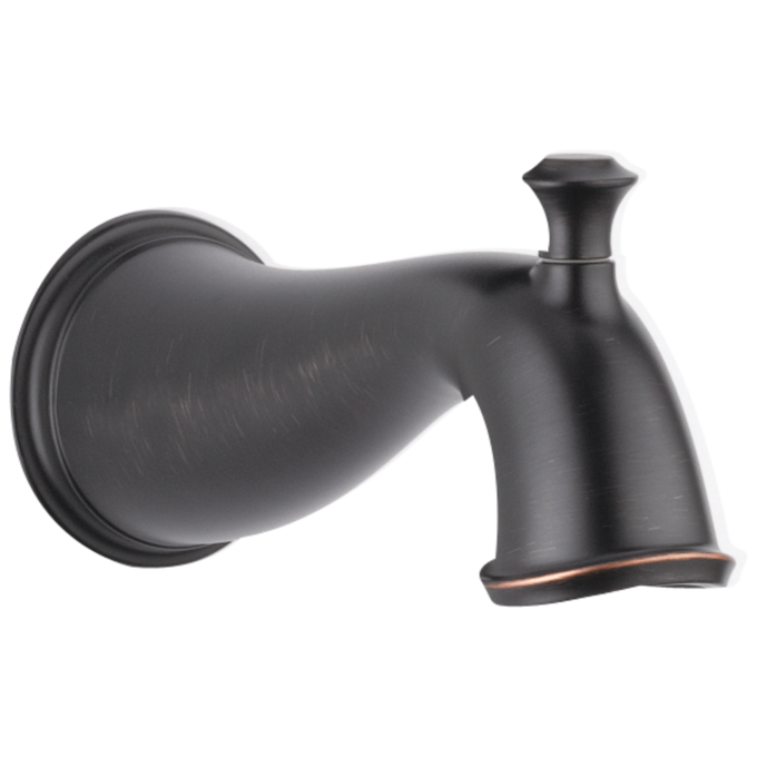 DELTA Cassidy Tub Spout - Pull-Up Diverter — Venetian Bronze