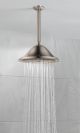 DELTA Universal Showering Components Single-Setting Raincan Shower Head — Stainless