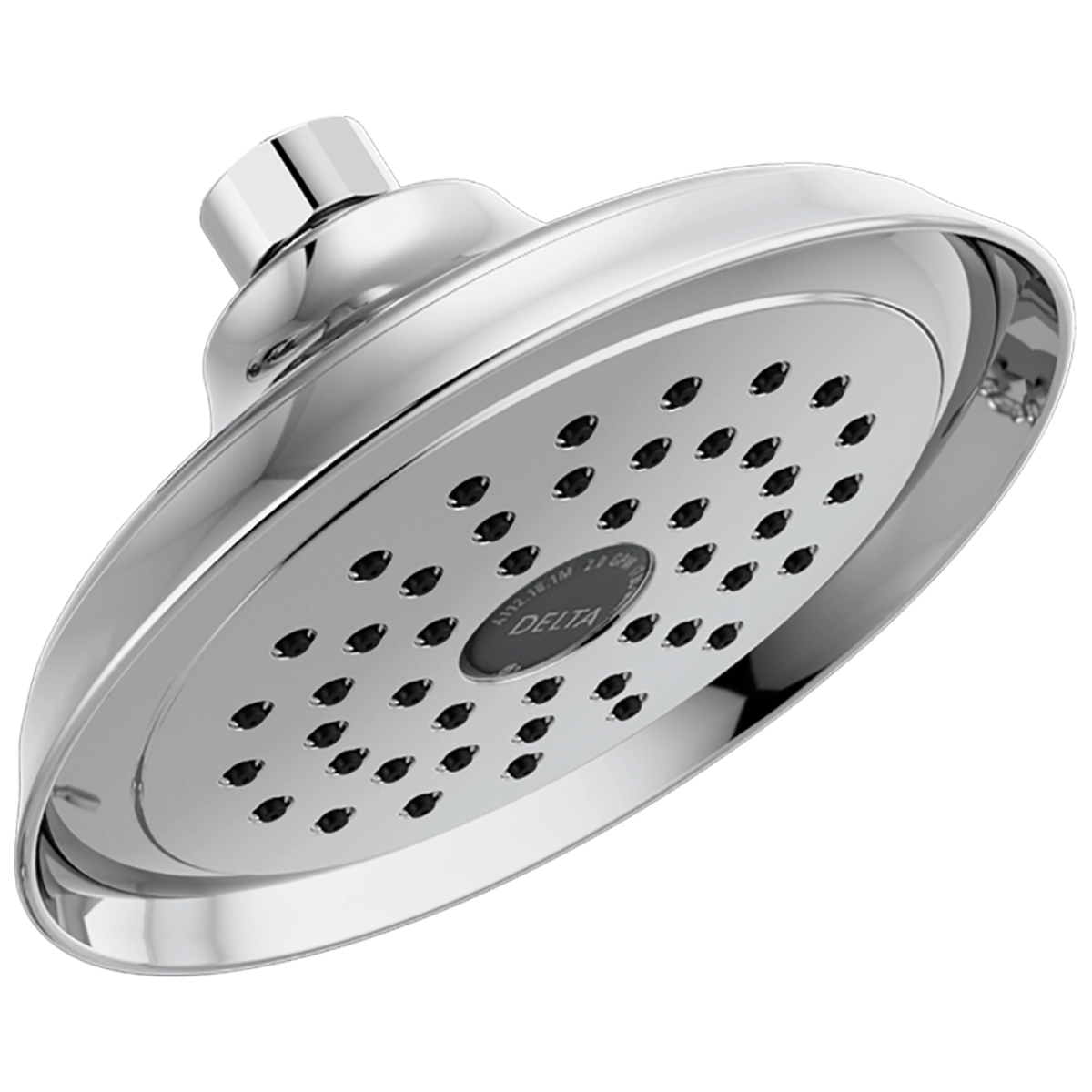 DELTA Silverton Touch-Clean Water-Efficient Shower Head - 1.75 GPM — Chrome