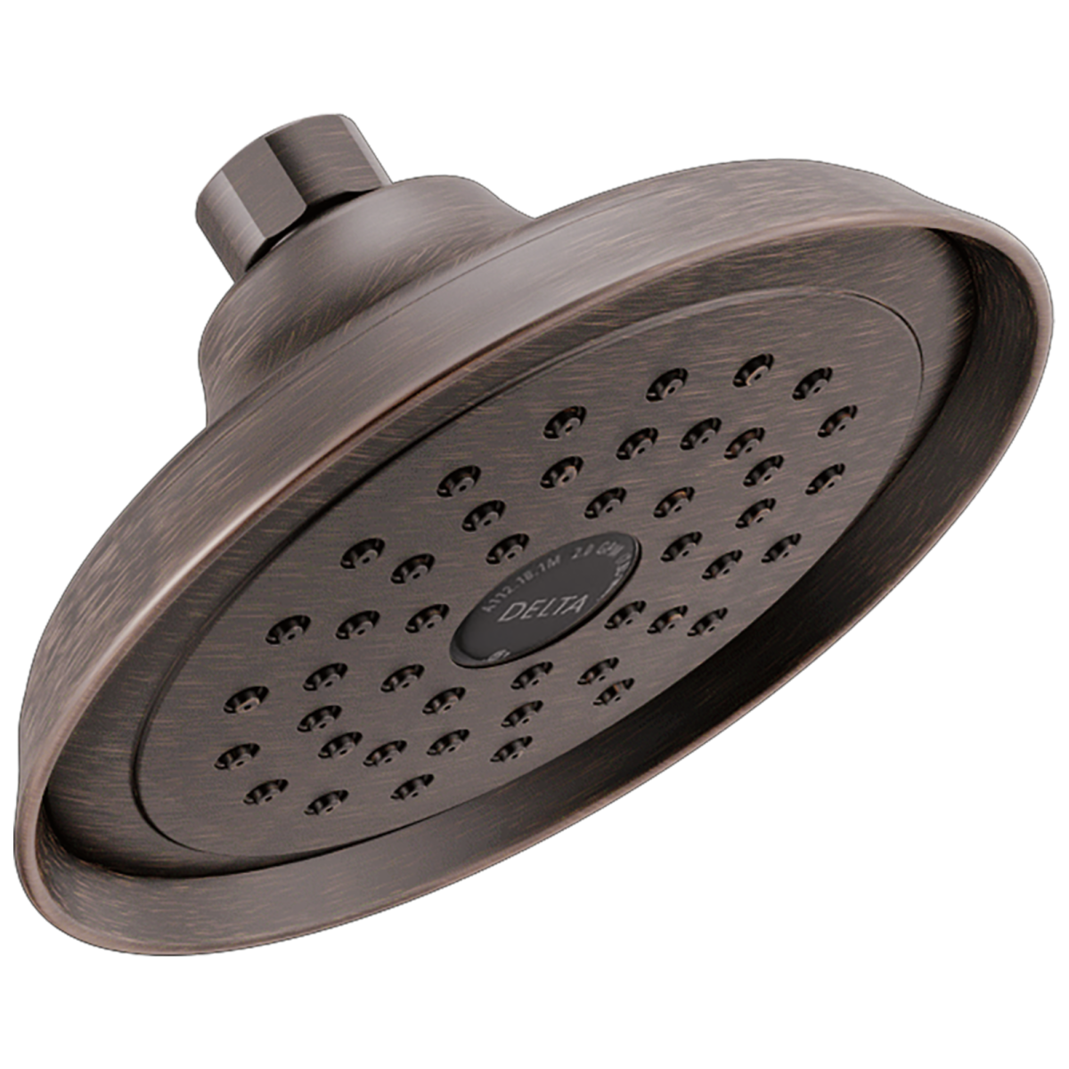 DELTA Silverton Touch-Clean Water-Efficient Shower Head - 1.75 GPM — Venetian Bronze