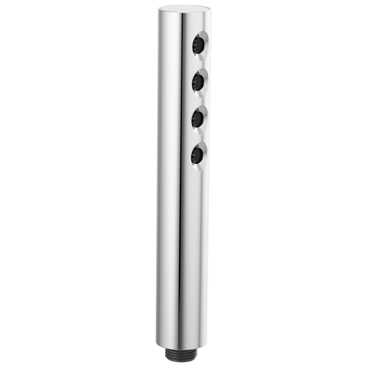 BRIZO Essential Shower Linear Round H2Okinetic Single Function Handshower — Chrome