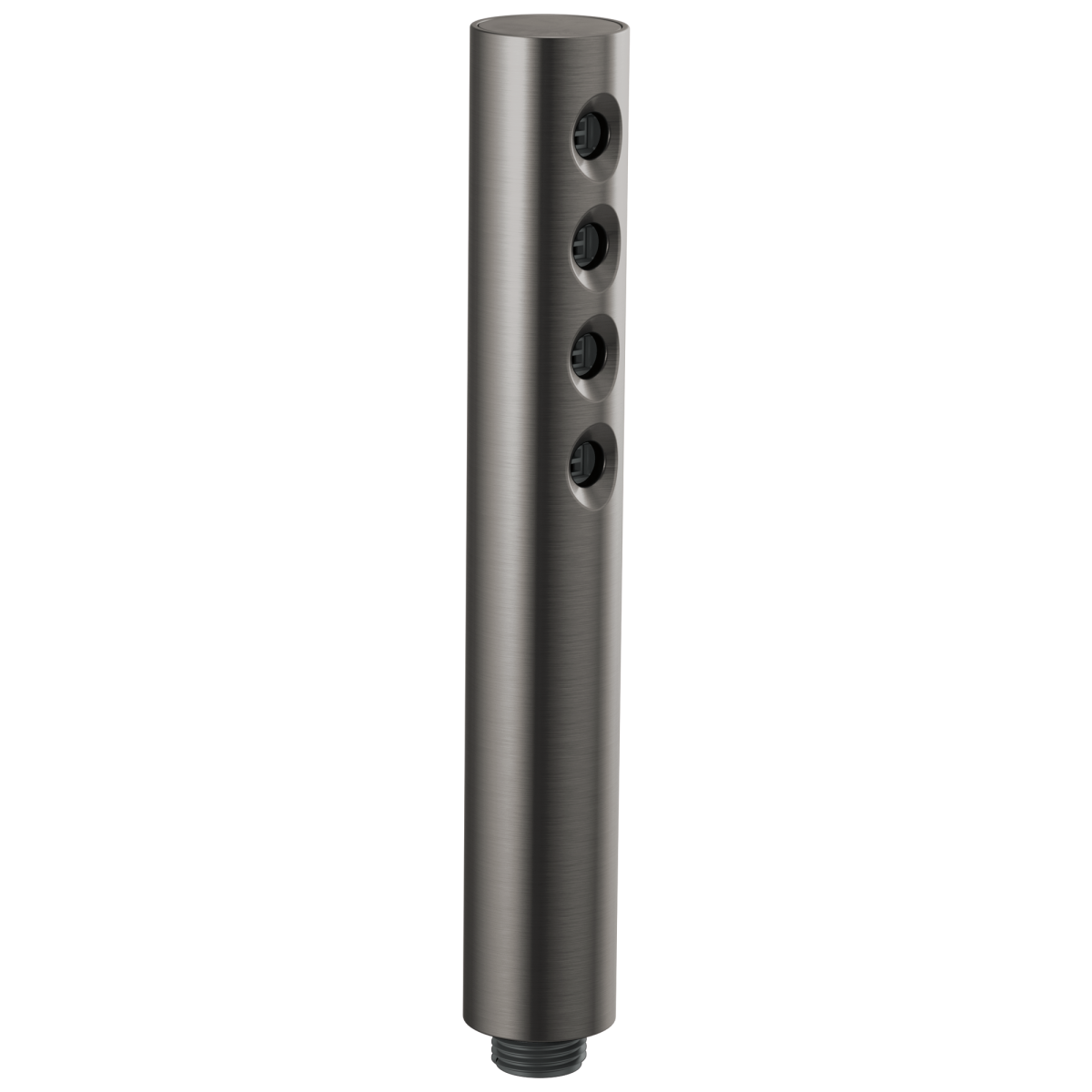 BRIZO Essential Shower Linear Round H2Okinetic Single Function Handshower — Luxe Steel