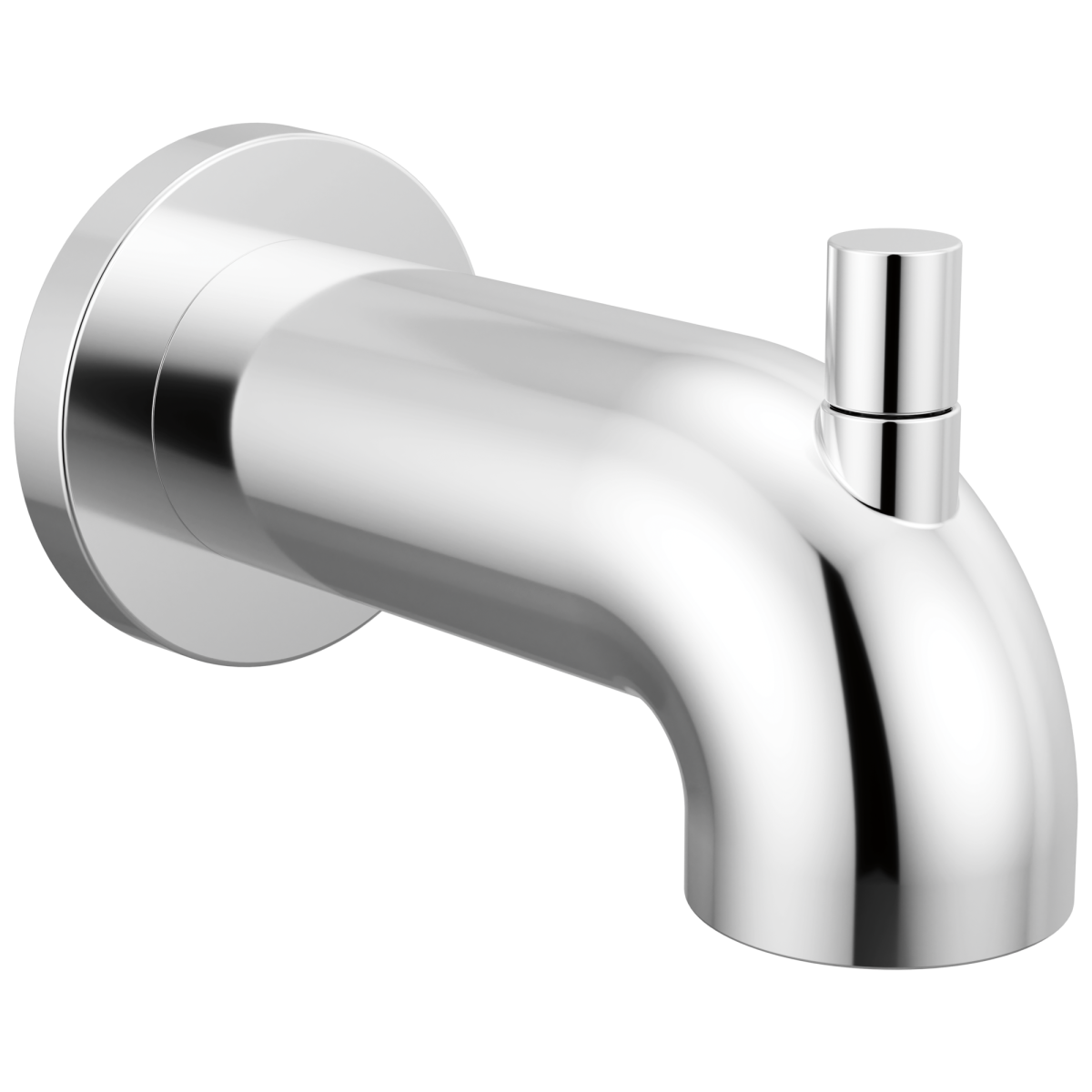 DELTA Trinsic Tub Spout - Pull-Up Diverter — Chrome