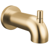 DELTA Trinsic Tub Spout - Pull-Up Diverter — Champagne Bronze
