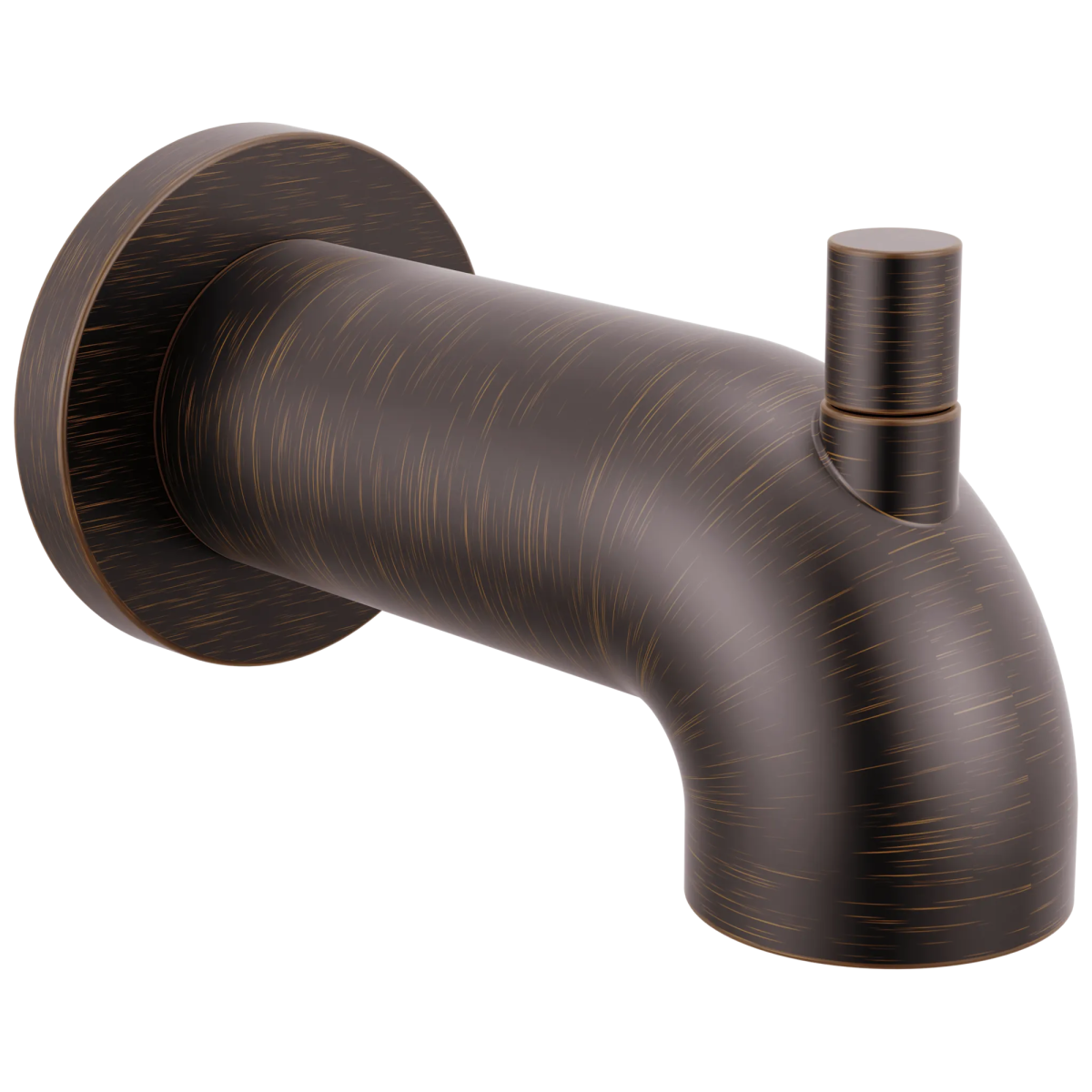 DELTA Trinsic Tub Spout - Pull-Up Diverter — Venetian Bronze