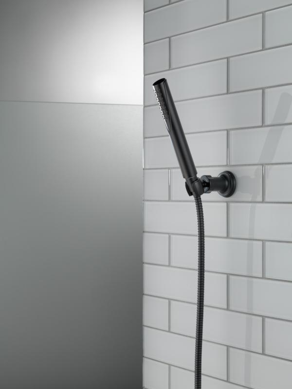 DELTA Trinsic Single-Setting Hand Shower — Matte Black