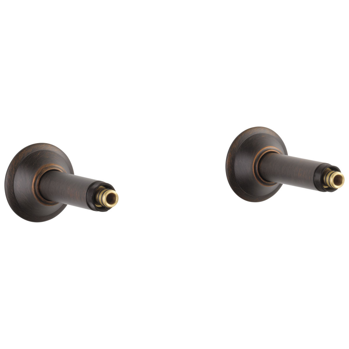 BRIZO Traditional WALL MOUNT TUB FILLER UNIONS — Venetian Bronze