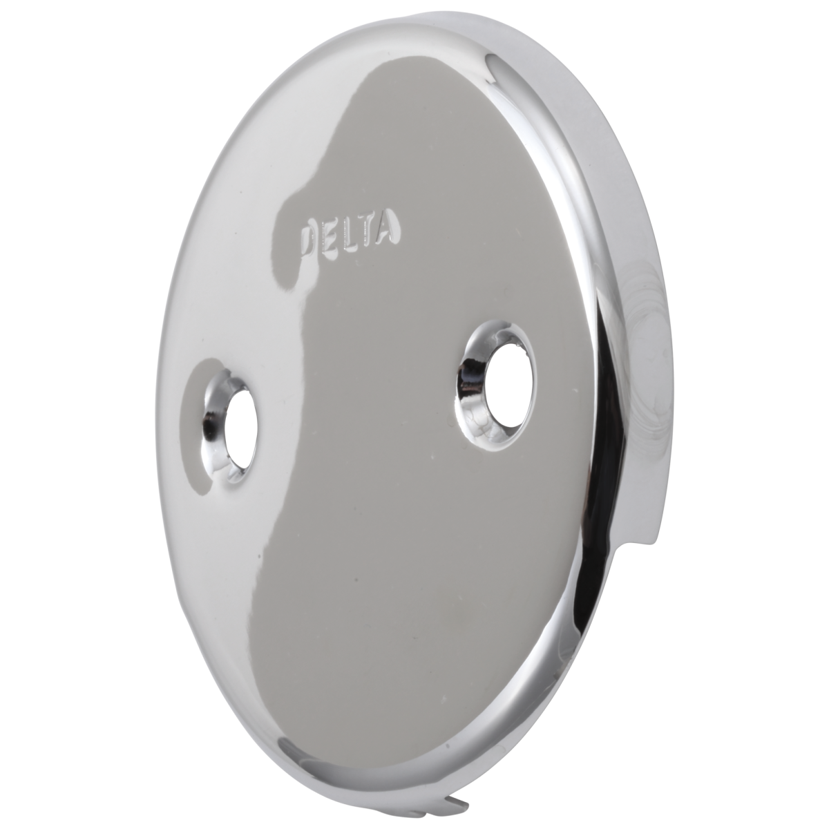 DELTA Other Overflow Plate — Chrome