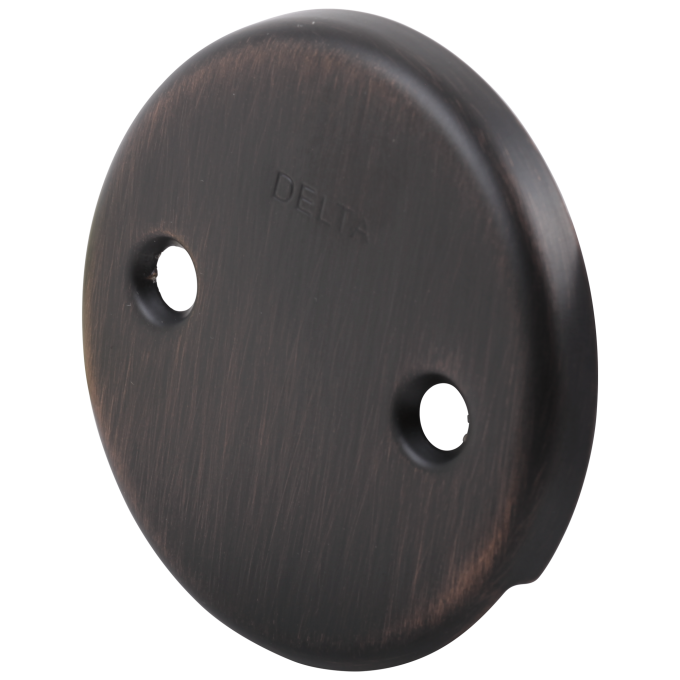 DELTA Other Overflow Plate — Venetian Bronze