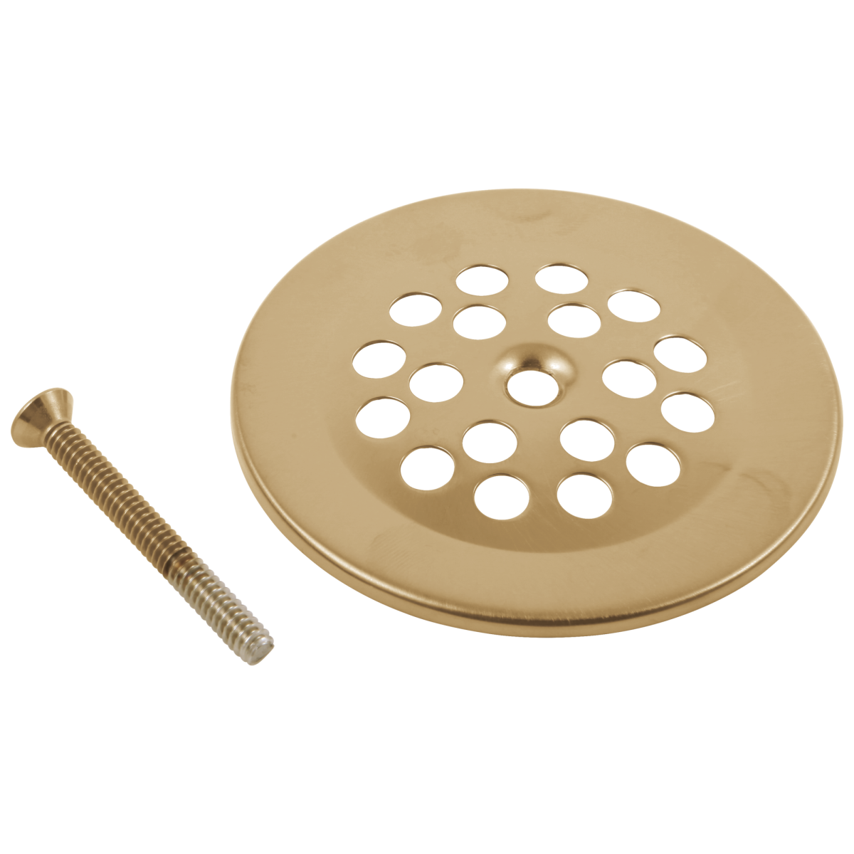 DELTA Other Dome Strainer w/ Screw — Champagne Bronze