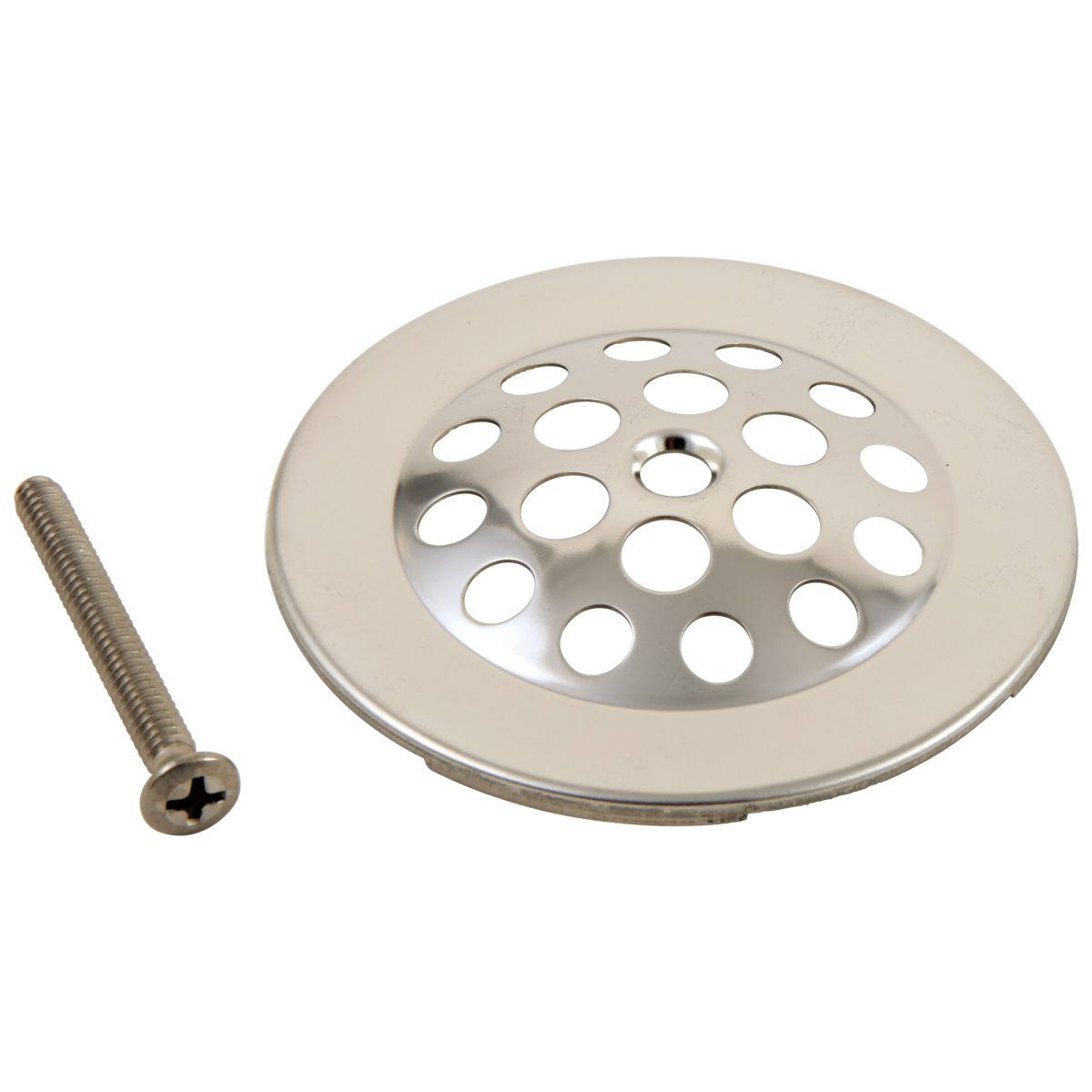 DELTA Other Dome Strainer w/ Screw — Polished Nickel