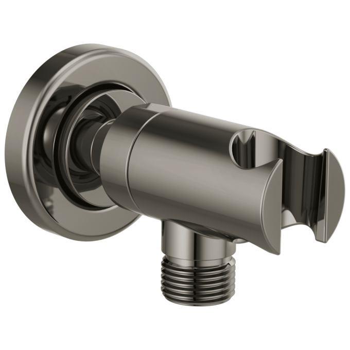 BRIZO Essential Shower Wall Mount Handshower Holder — Brilliance Black Onyx