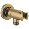 BRIZO Essential Shower Wall Mount Handshower Holder — Luxe Gold