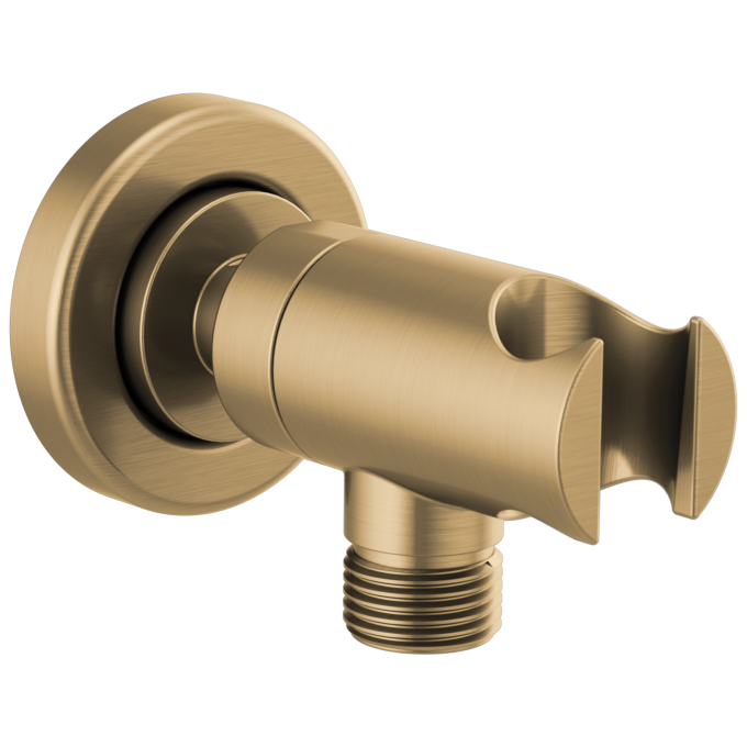 BRIZO Essential Shower Wall Mount Handshower Holder — Luxe Gold