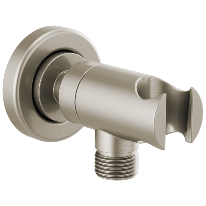 BRIZO Essential Shower Wall Mount Handshower Holder — Luxe Nickel