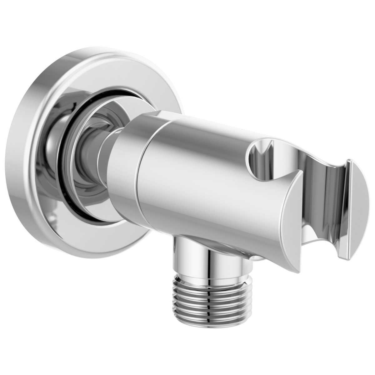 BRIZO Essential Shower Wall Mount Handshower Holder — Chrome