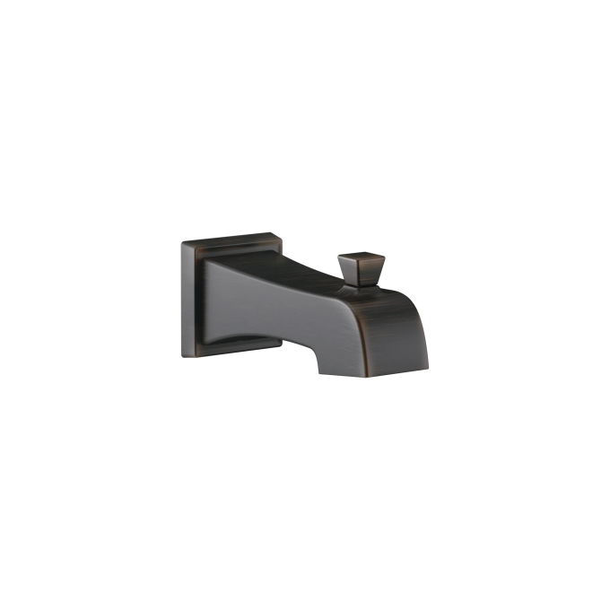 DELTA Flynn Tub Spout - Pull-Up Diverter — Venetian Bronze