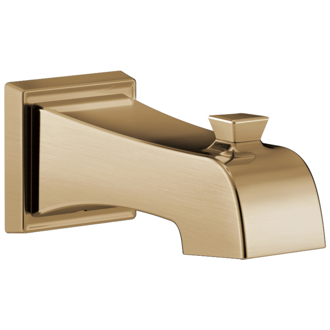 DELTA Ashlyn Tub Spout - Non-Diverter — Champagne Bronze