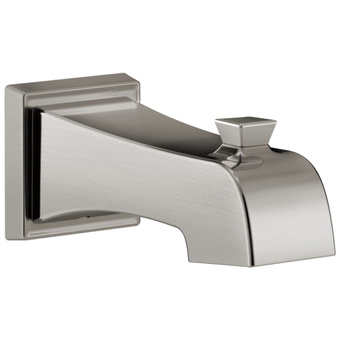 DELTA Ashlyn Tub Spout - Non-Diverter — Stainless