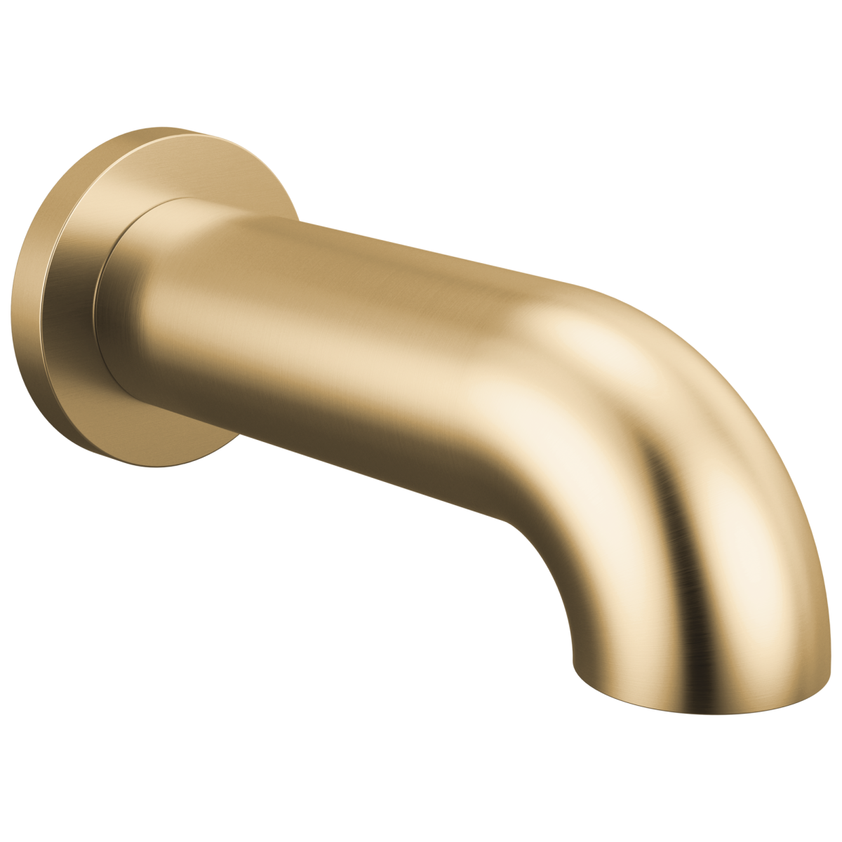 DELTA Trinsic Tub Spout - Non-Diverter — Champagne Bronze