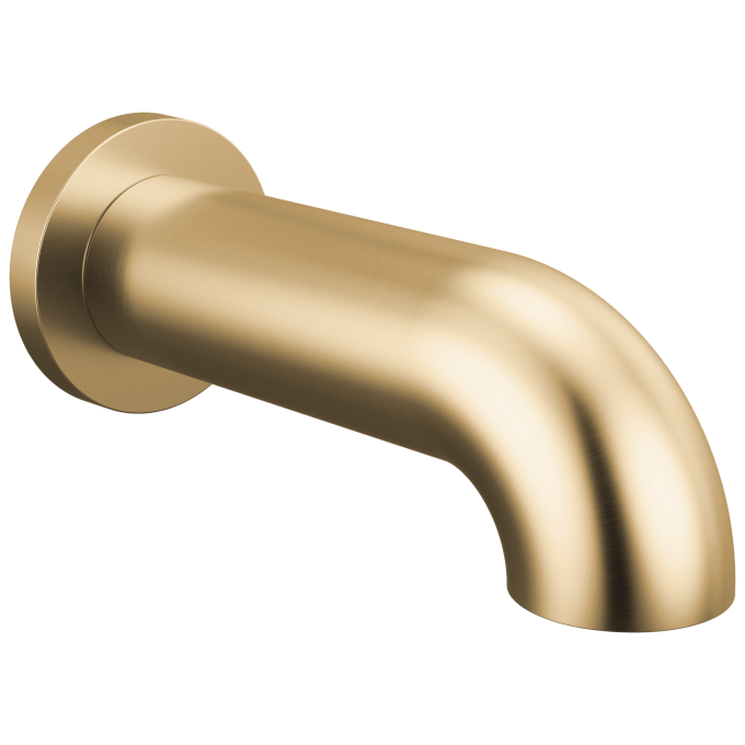DELTA Trinsic Tub Spout - Non-Diverter — Champagne Bronze