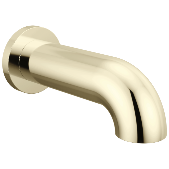 DELTA Trinsic Tub Spout - Non-Diverter — Polished Nickel