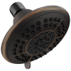 DELTA Universal Showering Components 5-Setting Raincan Shower Head — Venetian Bronze