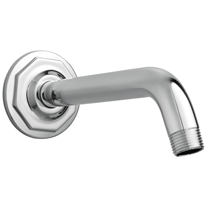 BRIZO Rook 7" Shower Arm & Flange — Chrome