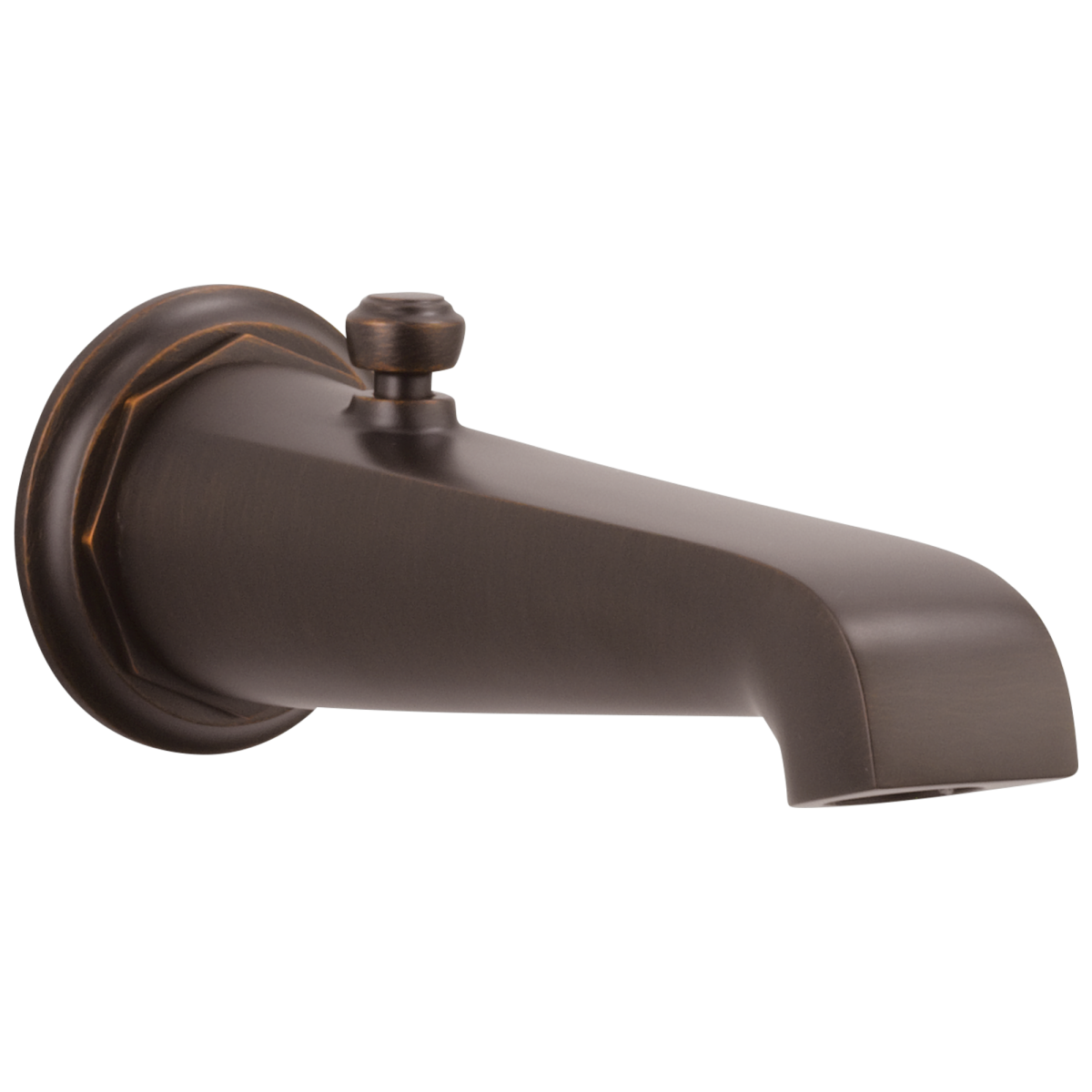 BRIZO Rook Tub Spout - Pull-up Diverter — Venetian Bronze