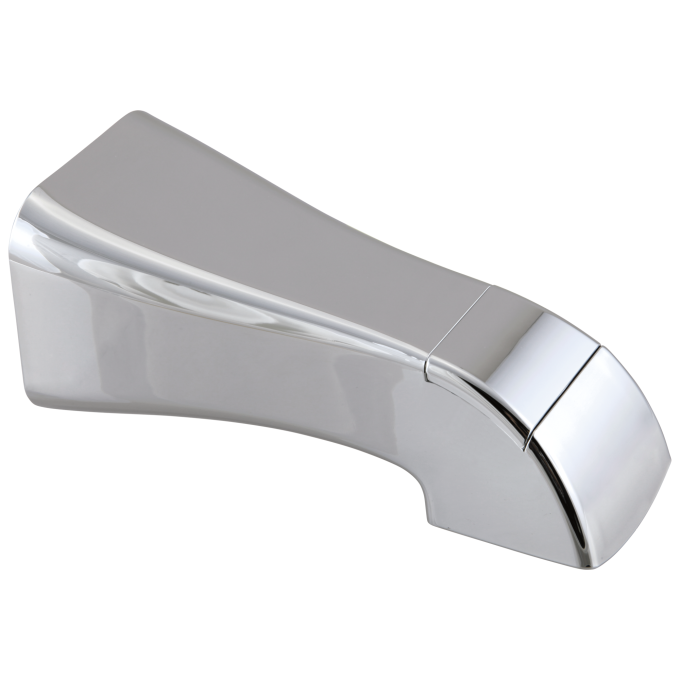 DELTA Sawyer Tub Spout - Pull-Up Diverter — Chrome