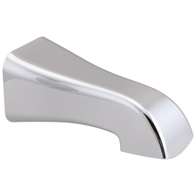 DELTA Tesla Tub Spout - Non-Diverter — Chrome