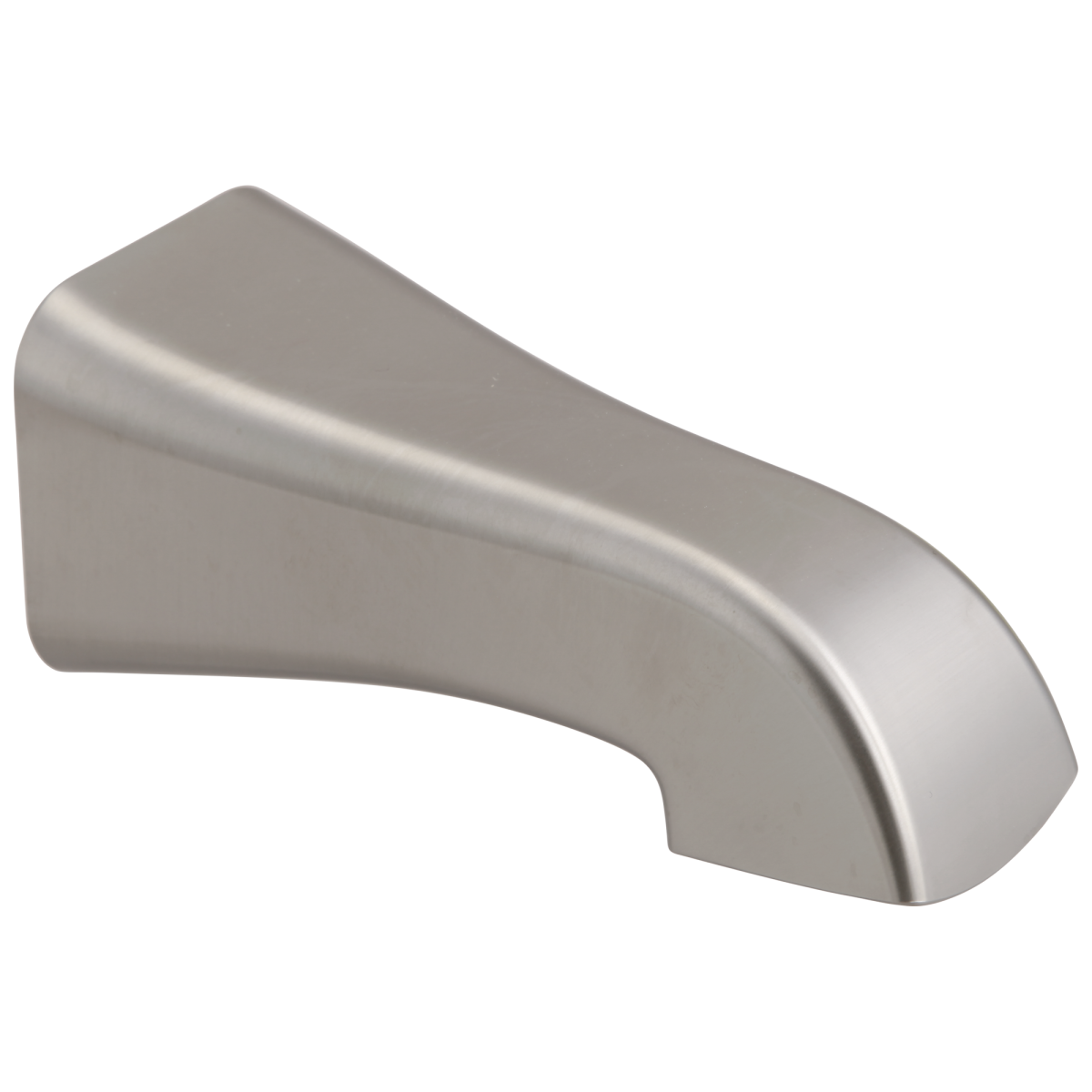 DELTA Tesla Tub Spout - Non-Diverter — Stainless