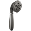 BRIZO Essential Shower Classic Round H2Okinetic Multi-Function Handshower — Luxe Steel