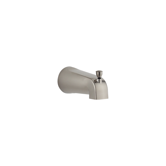 DELTA Windemere Tub Spout - Pull-Up Diverter — Stainless