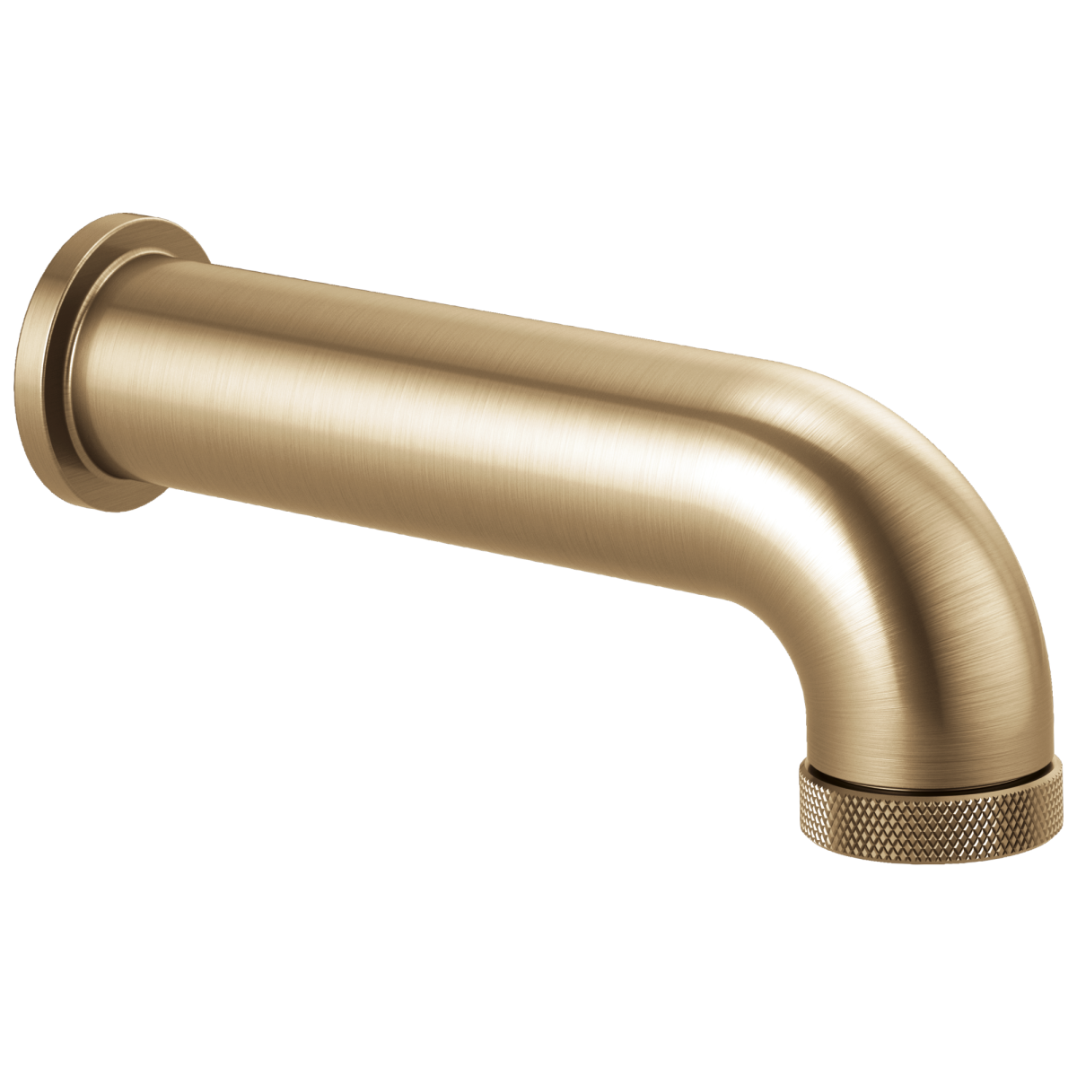BRIZO Litze Litze Diverter Tub Spout — Luxe Gold