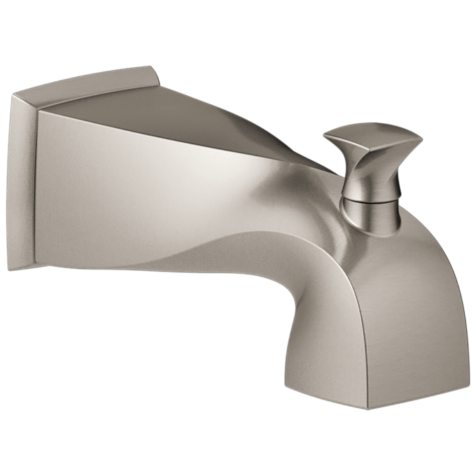 DELTA Everly Tubspout — Spotshield Brushed Nickel