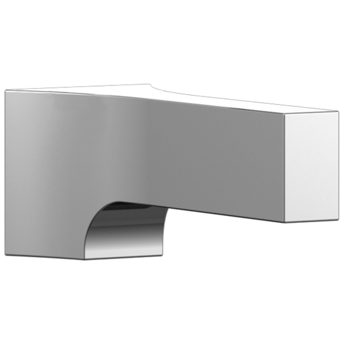 DELTA Zura Tub Spout - Non-Diverter — Chrome