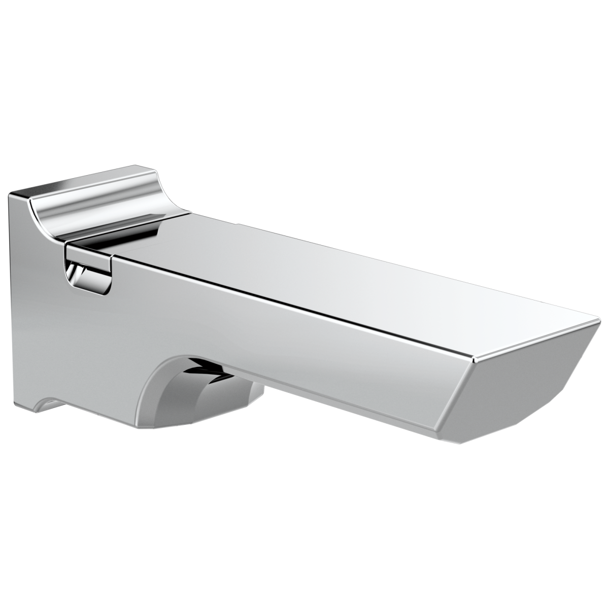 DELTA Pivotal Tub Spout - Pull-up Diverter — Lumicoat® Chrome