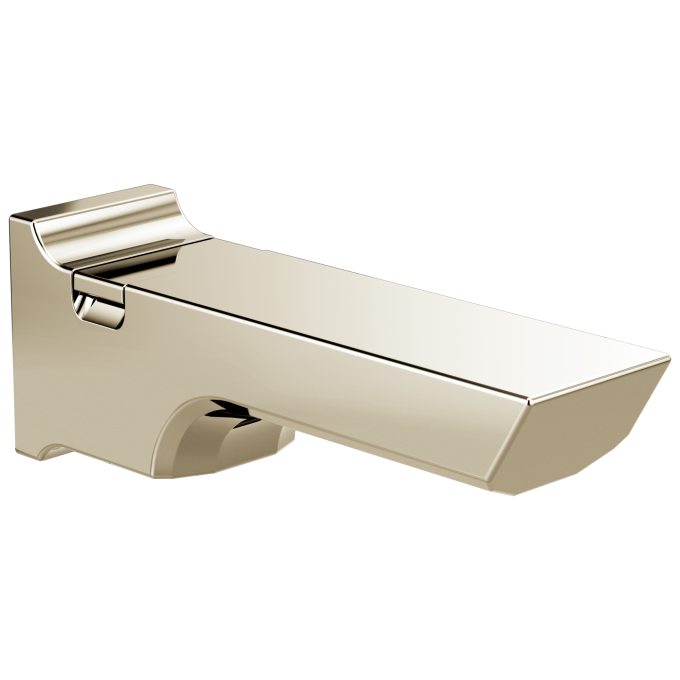 DELTA Pivotal Tub Spout - Pull-up Diverter — Lumicoat® Polished Nickel