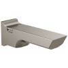 DELTA Pivotal Tub Spout - Pull-up Diverter — Lumicoat® Stainless