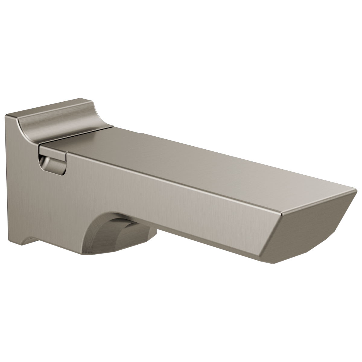 DELTA Pivotal Tub Spout - Pull-up Diverter — Lumicoat® Stainless