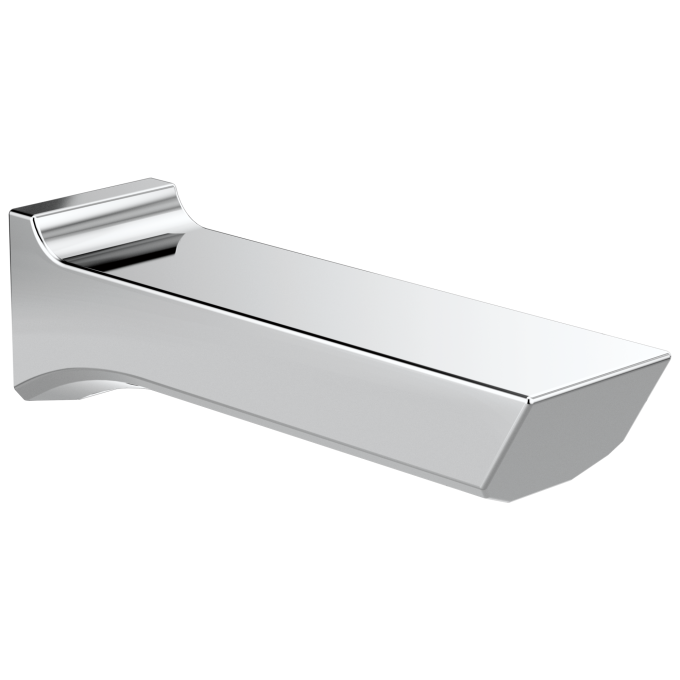 DELTA Pivotal Tub Spout - Non-Diverter — Lumicoat® Chrome