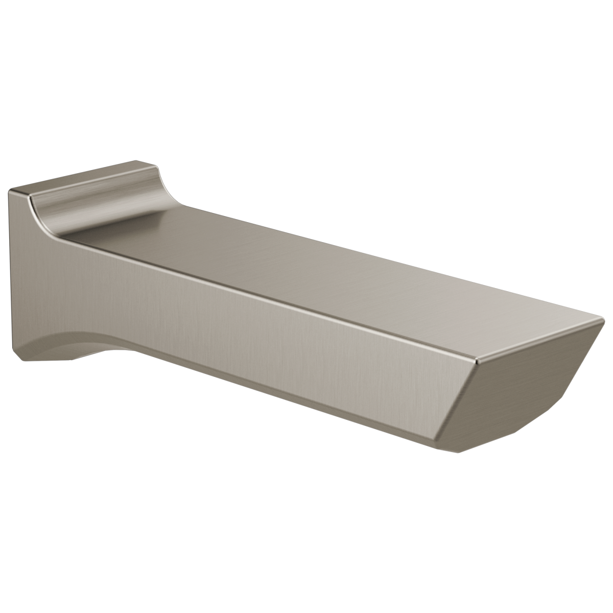 DELTA Pivotal Tub Spout - Non-Diverter — Lumicoat® Stainless