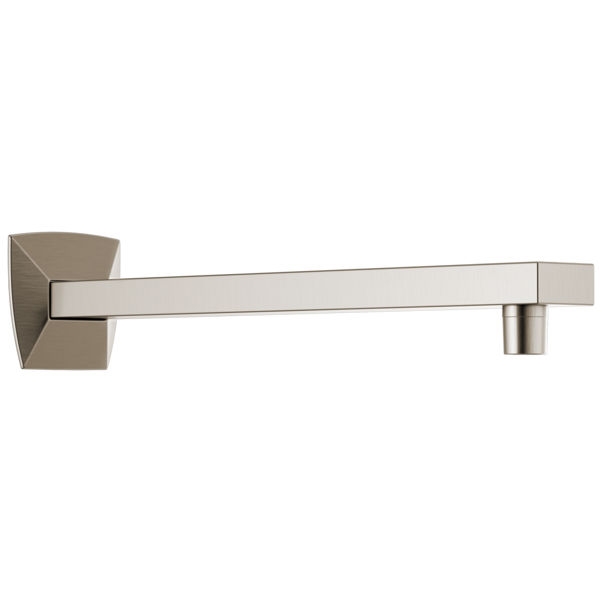 BRIZO Vettis 13" Shower Arm And Flange — Luxe Nickel